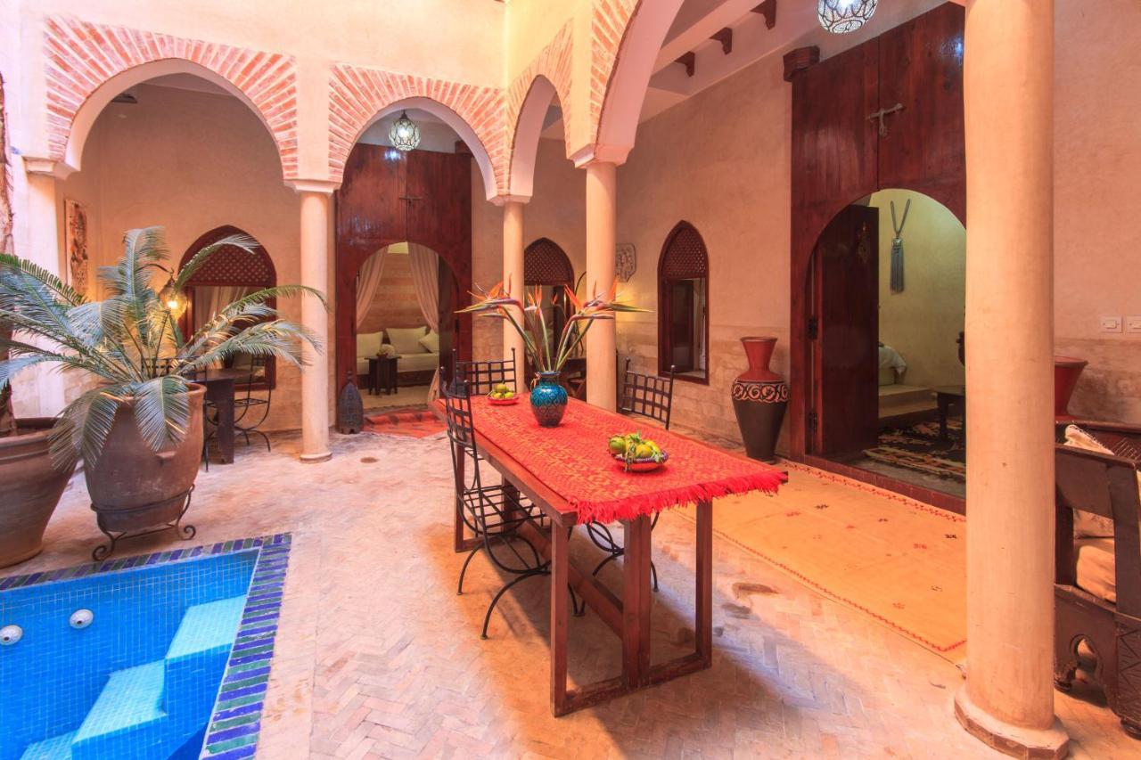 Riad Zen House Marakéš Exteriér fotografie